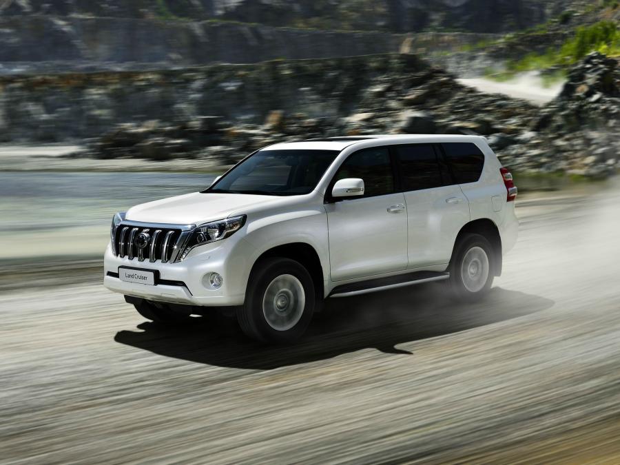  Toyota Land Cruiser Prado 2013 года  (фото 3 из 103)